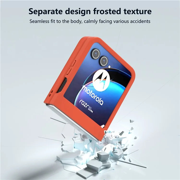 For Motorola Razr 50 5G Case Skin Feeling Slim Hard PC Phone Cover
