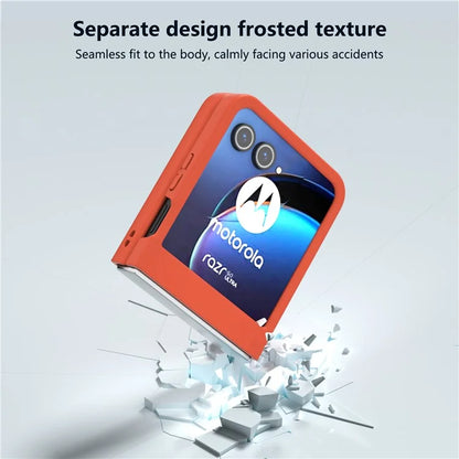 For Motorola Razr 50 5G Case Skin Feeling Slim Hard PC Phone Cover