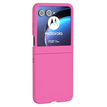 For Motorola Razr 50 5G Case Skin Feeling Slim Hard PC Phone Cover