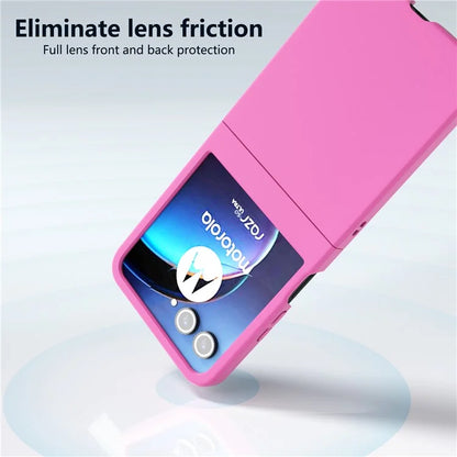 For Motorola Razr 50 5G Case Skin Feeling Slim Hard PC Phone Cover