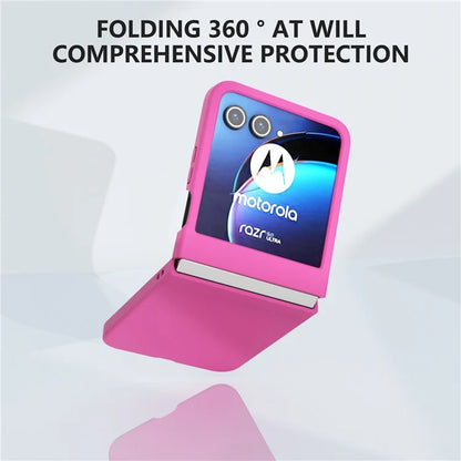 For Motorola Razr 50 5G Case Skin Feeling Slim Hard PC Phone Cover
