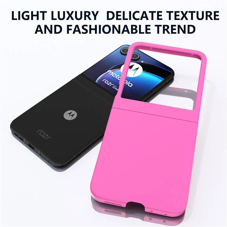 For Motorola Razr 50 5G Case Skin Feeling Slim Hard PC Phone Cover