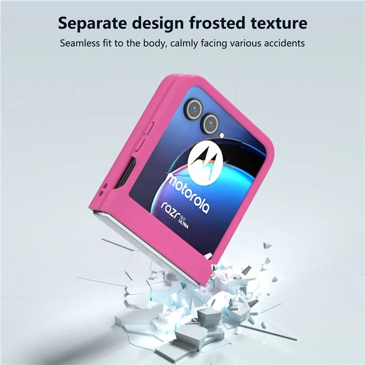 For Motorola Razr 50 5G Case Skin Feeling Slim Hard PC Phone Cover