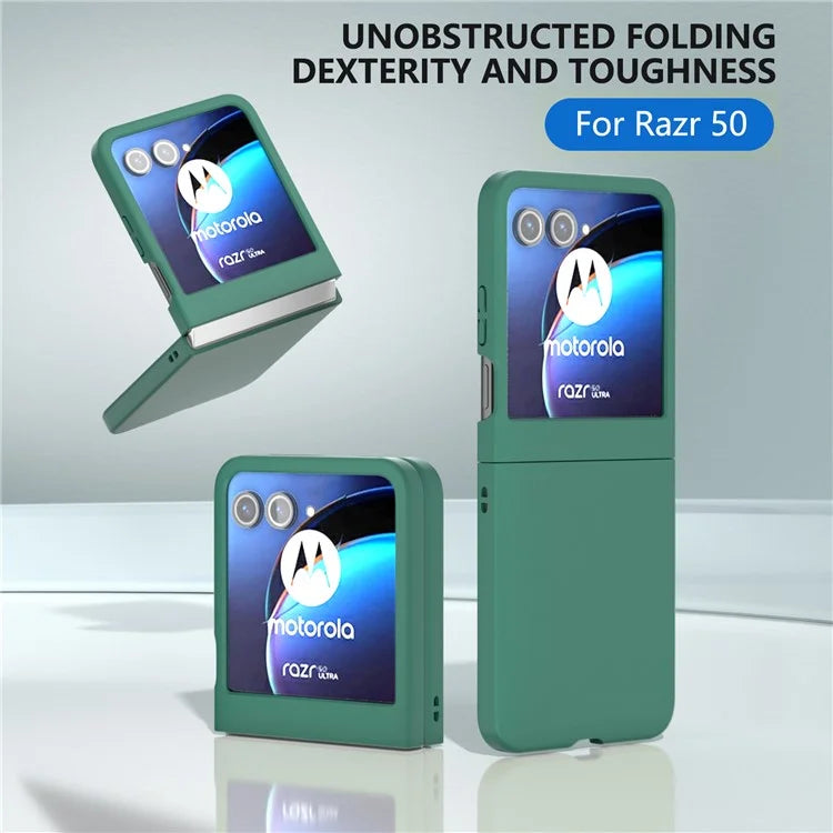 For Motorola Razr 50 5G Case Skin Feeling Slim Hard PC Phone Cover