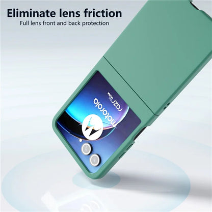 For Motorola Razr 50 5G Case Skin Feeling Slim Hard PC Phone Cover