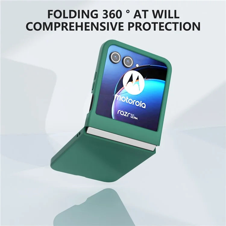 For Motorola Razr 50 5G Case Skin Feeling Slim Hard PC Phone Cover