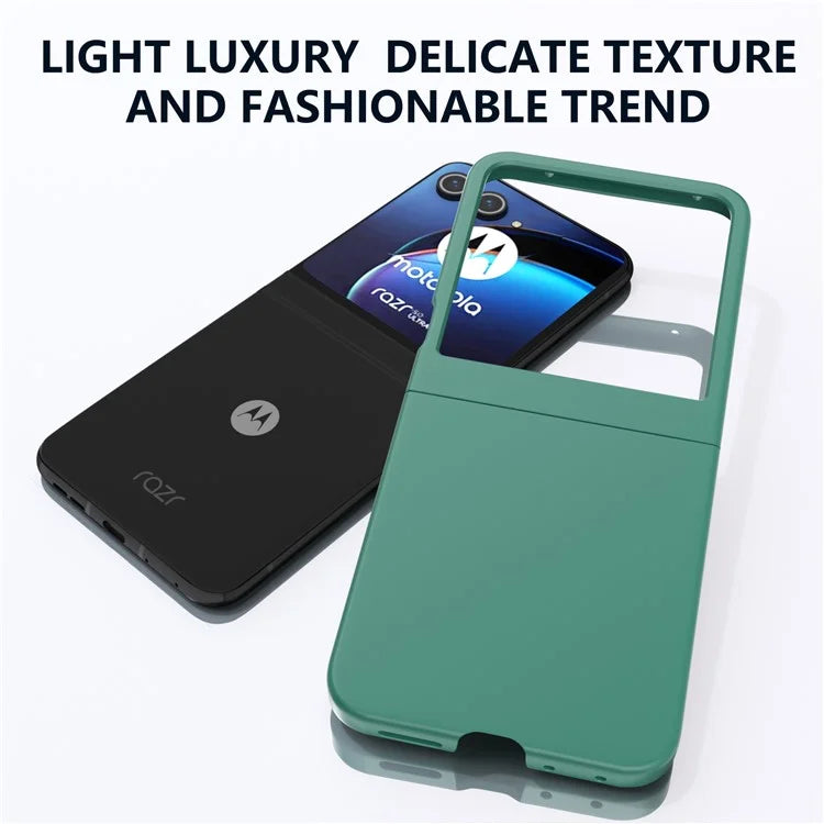 For Motorola Razr 50 5G Case Skin Feeling Slim Hard PC Phone Cover