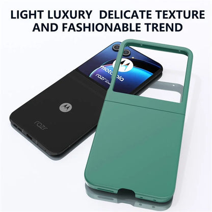 For Motorola Razr 50 5G Case Skin Feeling Slim Hard PC Phone Cover
