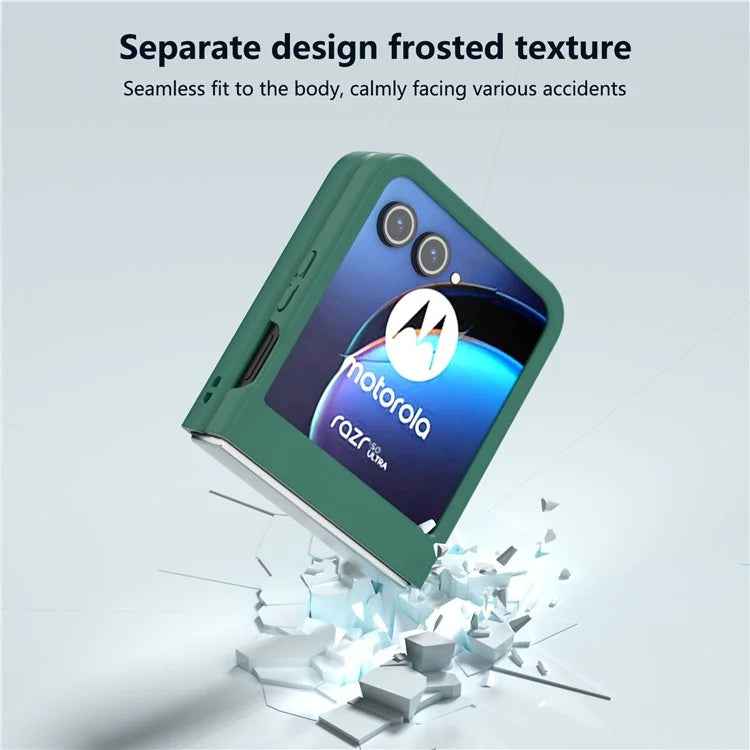 For Motorola Razr 50 5G Case Skin Feeling Slim Hard PC Phone Cover