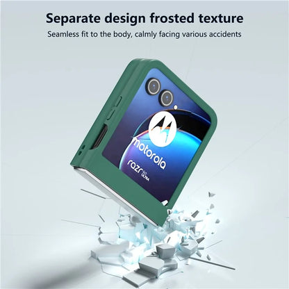 For Motorola Razr 50 5G Case Skin Feeling Slim Hard PC Phone Cover