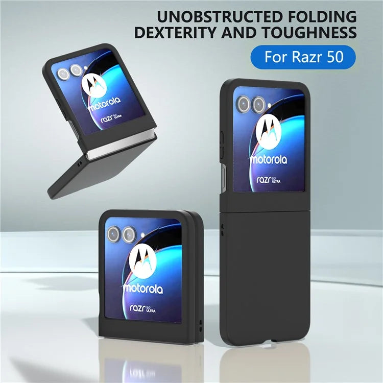 For Motorola Razr 50 5G Case Skin Feeling Slim Hard PC Phone Cover