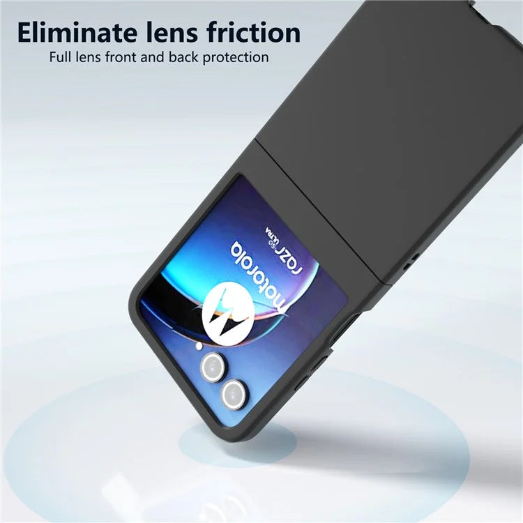 For Motorola Razr 50 5G Case Skin Feeling Slim Hard PC Phone Cover