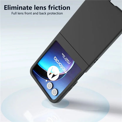 For Motorola Razr 50 5G Case Skin Feeling Slim Hard PC Phone Cover