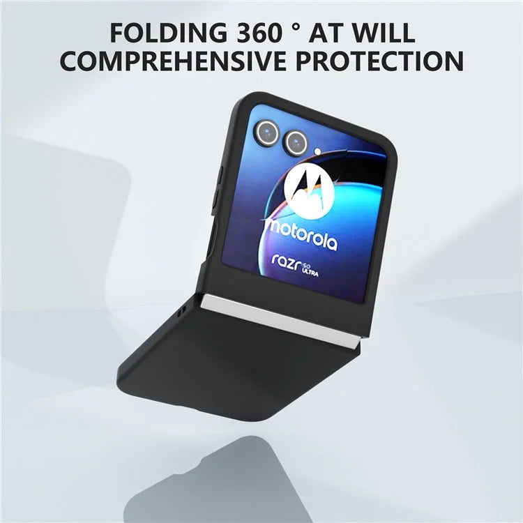 For Motorola Razr 50 5G Case Skin Feeling Slim Hard PC Phone Cover