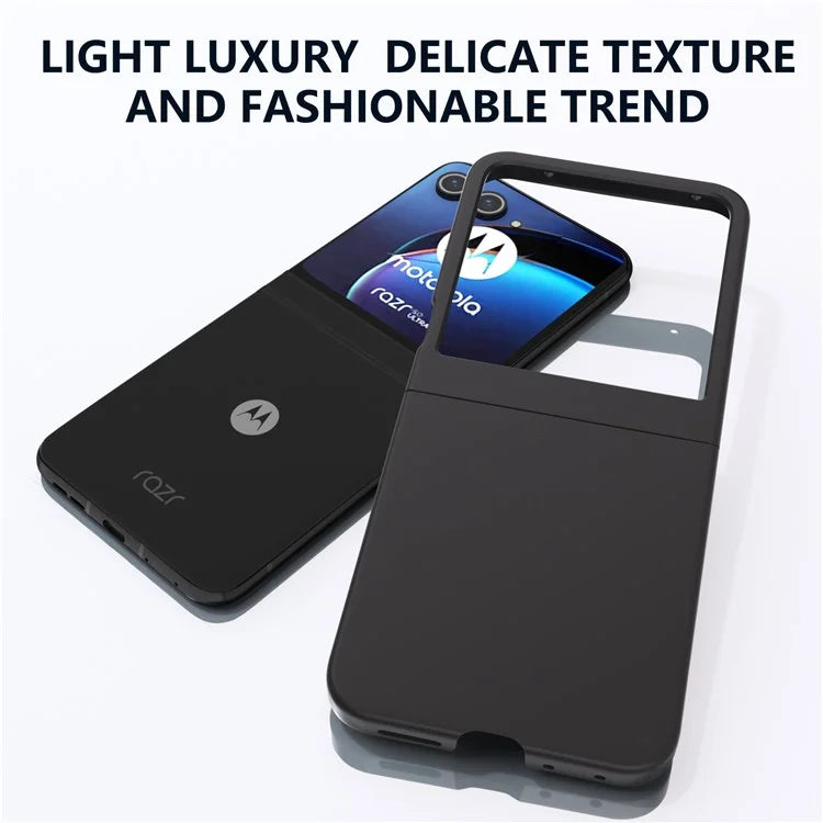 For Motorola Razr 50 5G Case Skin Feeling Slim Hard PC Phone Cover