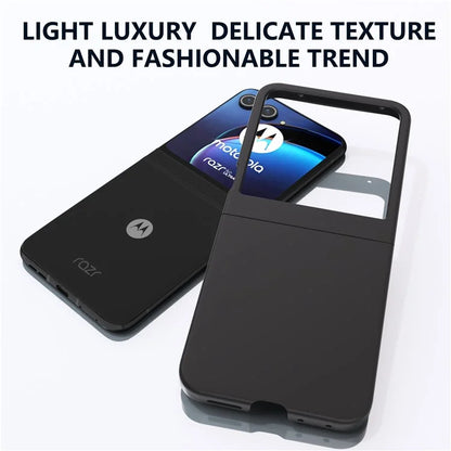 For Motorola Razr 50 5G Case Skin Feeling Slim Hard PC Phone Cover