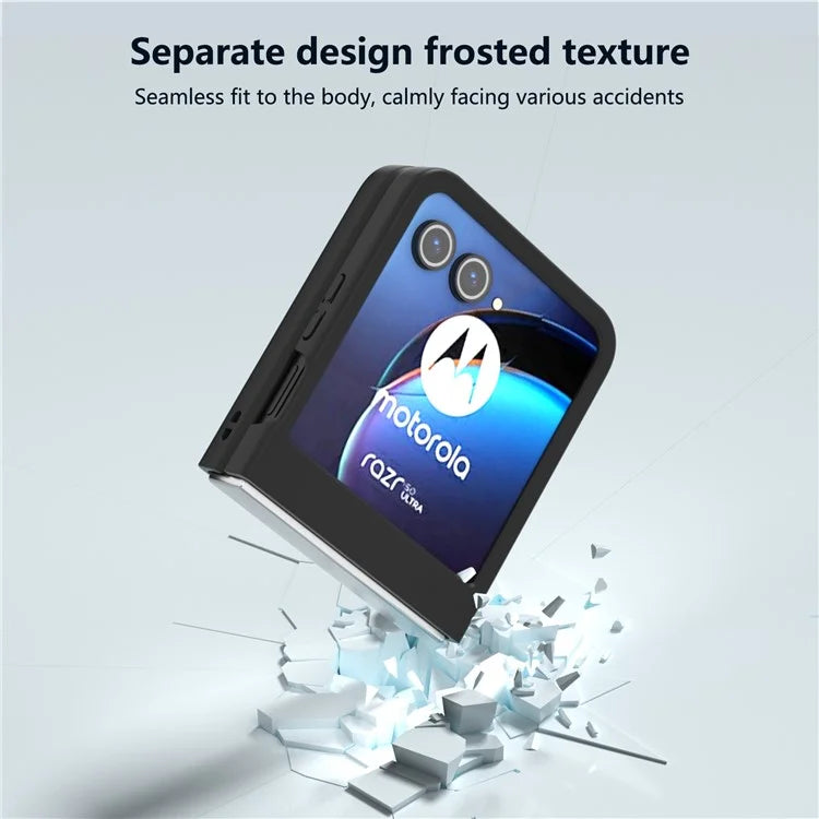 For Motorola Razr 50 5G Case Skin Feeling Slim Hard PC Phone Cover