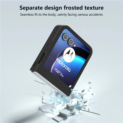 For Motorola Razr 50 5G Case Skin Feeling Slim Hard PC Phone Cover
