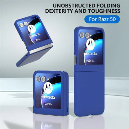 For Motorola Razr 50 5G Case Skin Feeling Slim Hard PC Phone Cover