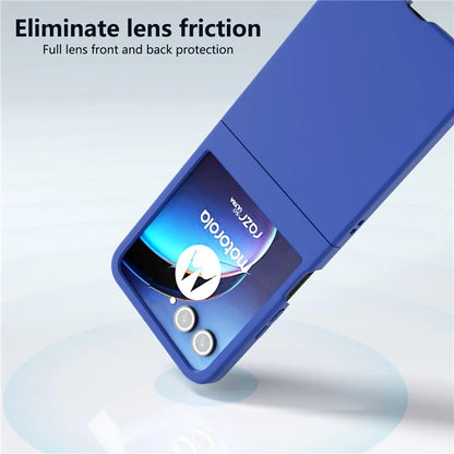 For Motorola Razr 50 5G Case Skin Feeling Slim Hard PC Phone Cover