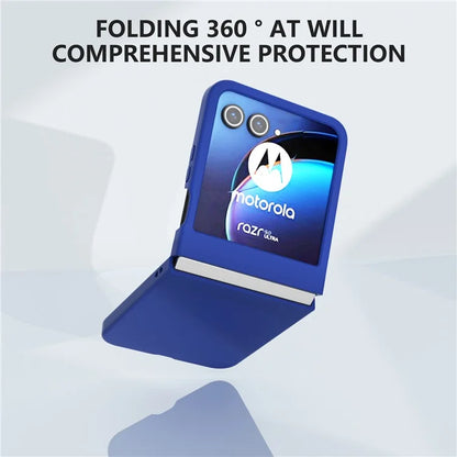 For Motorola Razr 50 5G Case Skin Feeling Slim Hard PC Phone Cover