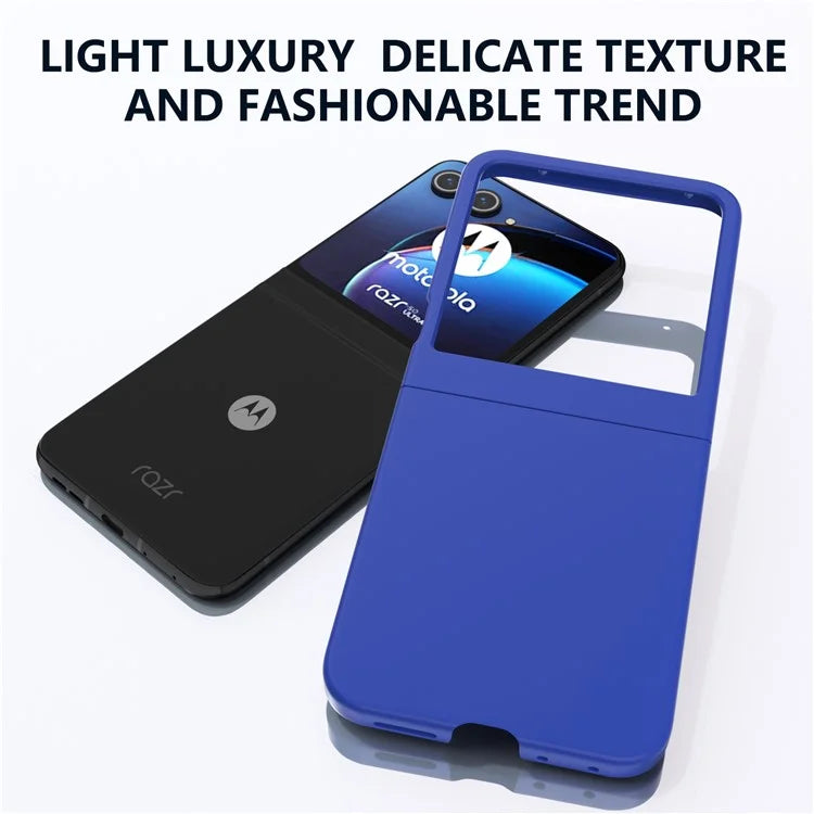 For Motorola Razr 50 5G Case Skin Feeling Slim Hard PC Phone Cover