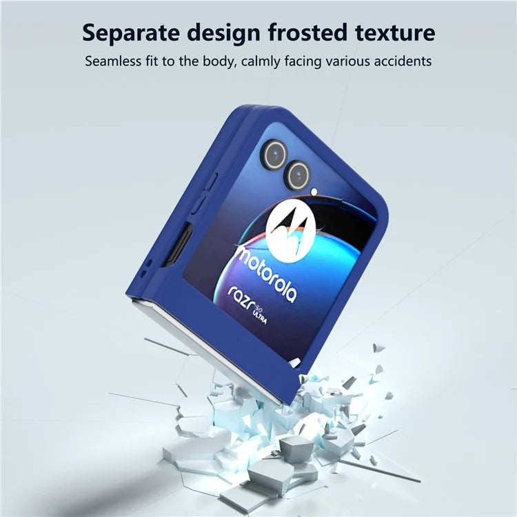 For Motorola Razr 50 5G Case Skin Feeling Slim Hard PC Phone Cover