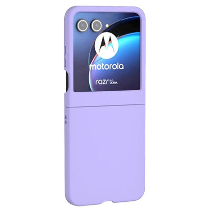 For Motorola Razr 50 5G Case Skin Feeling Slim Hard PC Phone Cover