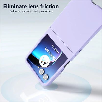 For Motorola Razr 50 5G Case Skin Feeling Slim Hard PC Phone Cover