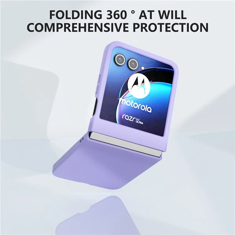 For Motorola Razr 50 5G Case Skin Feeling Slim Hard PC Phone Cover