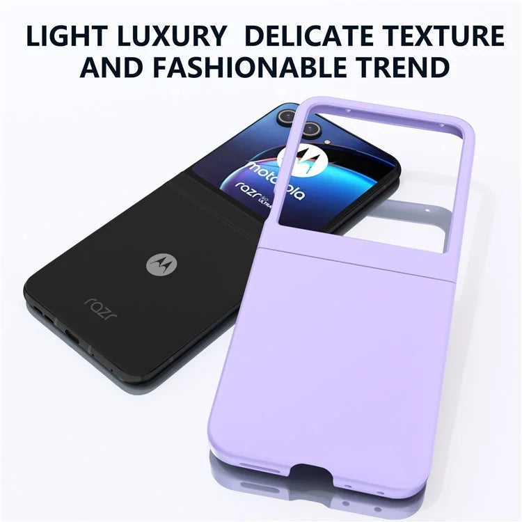 For Motorola Razr 50 5G Case Skin Feeling Slim Hard PC Phone Cover
