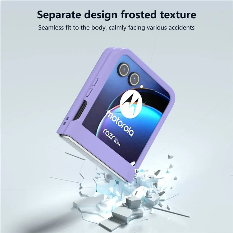 For Motorola Razr 50 5G Case Skin Feeling Slim Hard PC Phone Cover