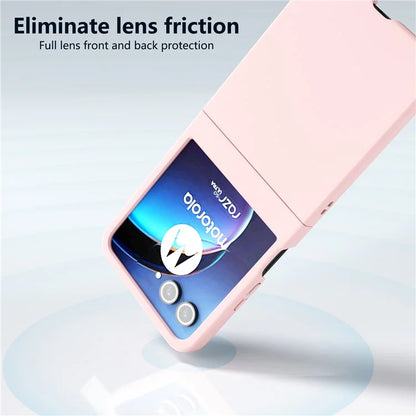 For Motorola Razr 50 5G Case Skin Feeling Slim Hard PC Phone Cover