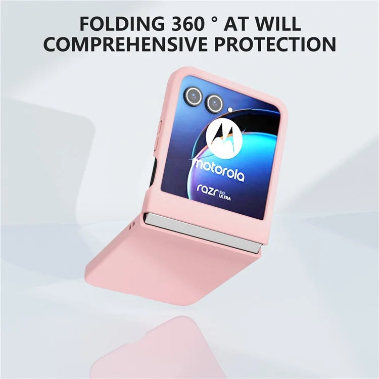For Motorola Razr 50 5G Case Skin Feeling Slim Hard PC Phone Cover