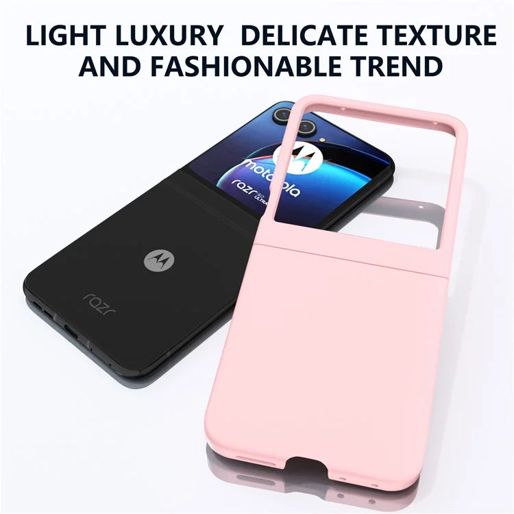 For Motorola Razr 50 5G Case Skin Feeling Slim Hard PC Phone Cover