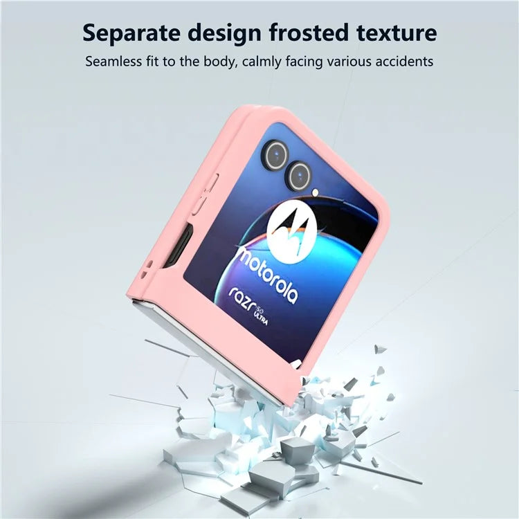For Motorola Razr 50 5G Case Skin Feeling Slim Hard PC Phone Cover