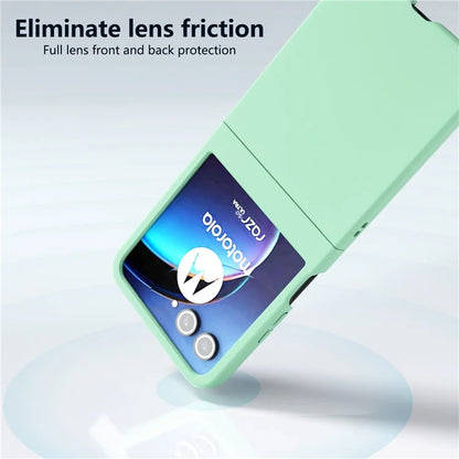 For Motorola Razr 50 5G Case Skin Feeling Slim Hard PC Phone Cover