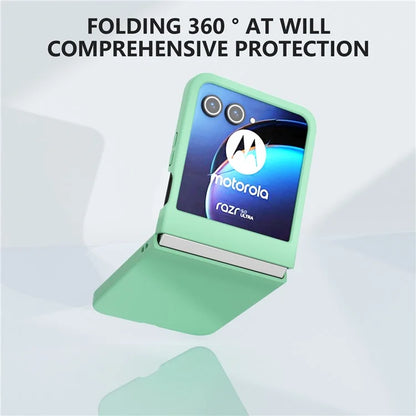 For Motorola Razr 50 5G Case Skin Feeling Slim Hard PC Phone Cover