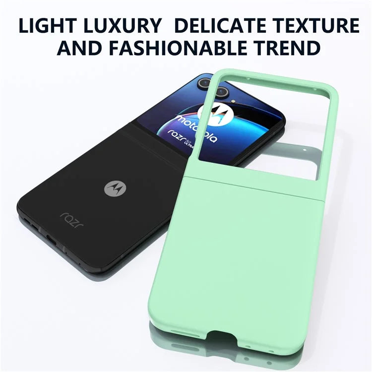 For Motorola Razr 50 5G Case Skin Feeling Slim Hard PC Phone Cover