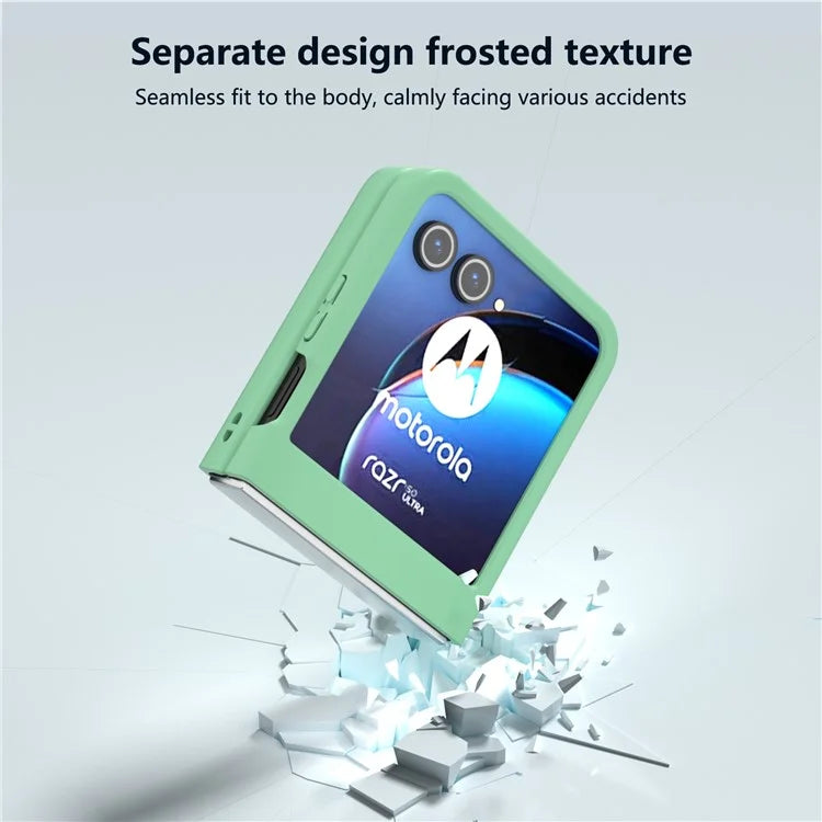For Motorola Razr 50 5G Case Skin Feeling Slim Hard PC Phone Cover