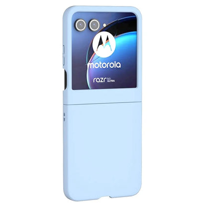 For Motorola Razr 50 5G Case Skin Feeling Slim Hard PC Phone Cover
