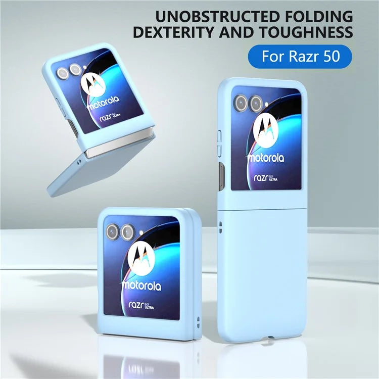 For Motorola Razr 50 5G Case Skin Feeling Slim Hard PC Phone Cover