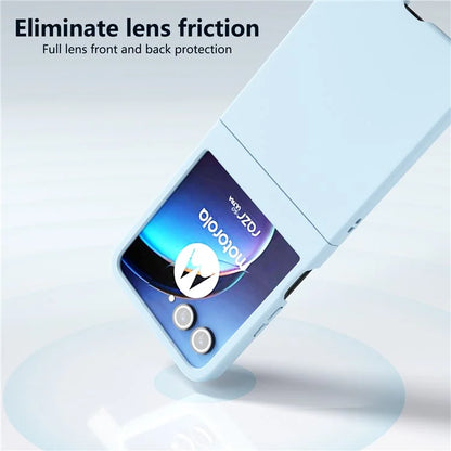 For Motorola Razr 50 5G Case Skin Feeling Slim Hard PC Phone Cover