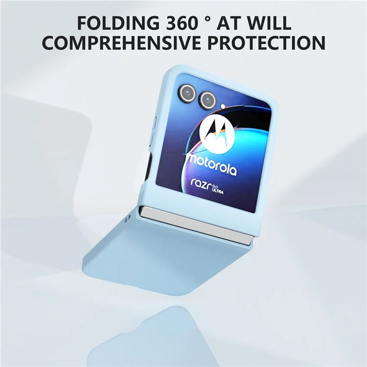 For Motorola Razr 50 5G Case Skin Feeling Slim Hard PC Phone Cover