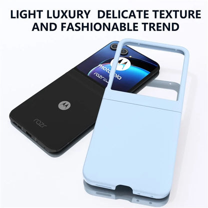 For Motorola Razr 50 5G Case Skin Feeling Slim Hard PC Phone Cover