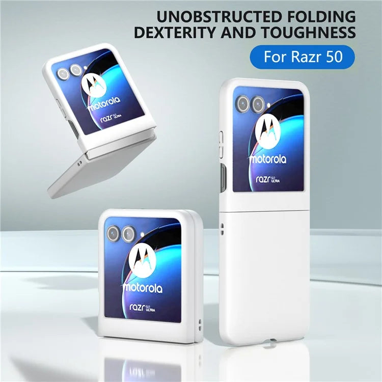 For Motorola Razr 50 5G Case Skin Feeling Slim Hard PC Phone Cover