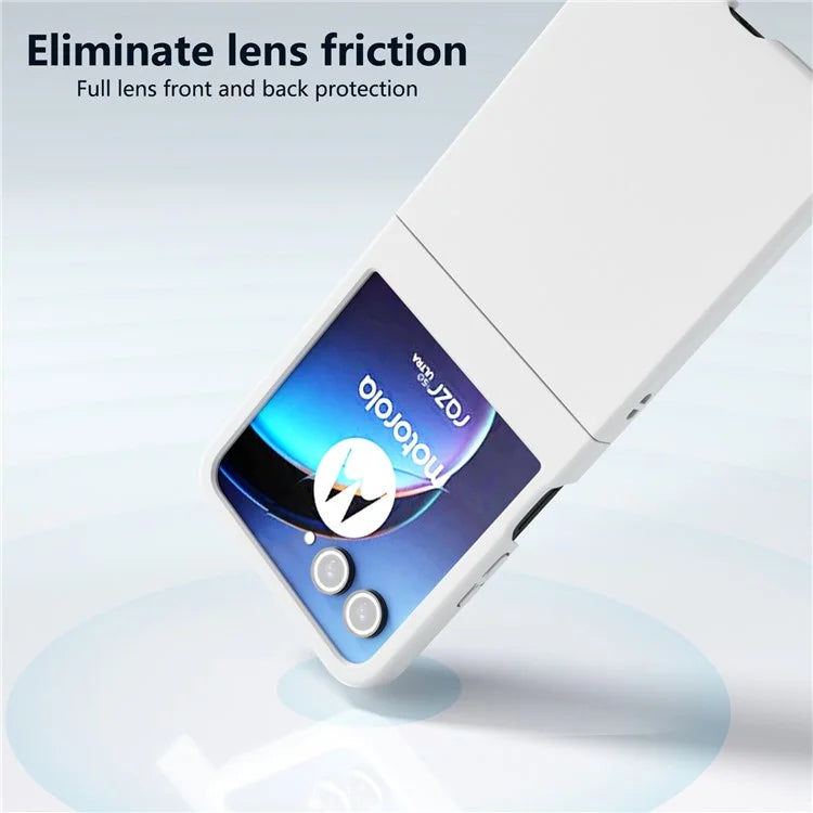For Motorola Razr 50 5G Case Skin Feeling Slim Hard PC Phone Cover