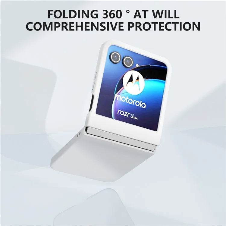 For Motorola Razr 50 5G Case Skin Feeling Slim Hard PC Phone Cover