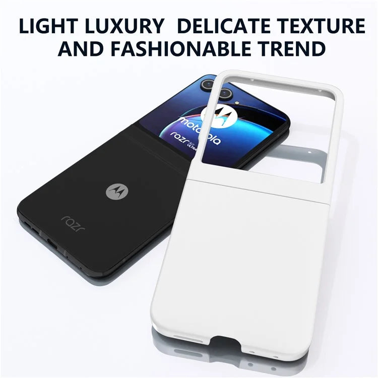 For Motorola Razr 50 5G Case Skin Feeling Slim Hard PC Phone Cover