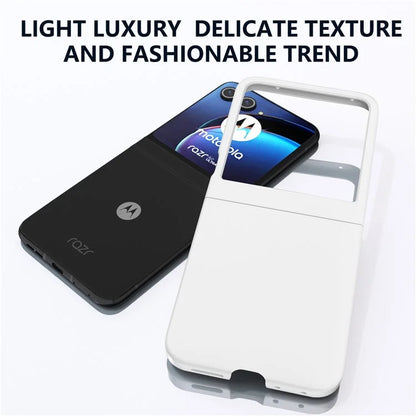 For Motorola Razr 50 5G Case Skin Feeling Slim Hard PC Phone Cover